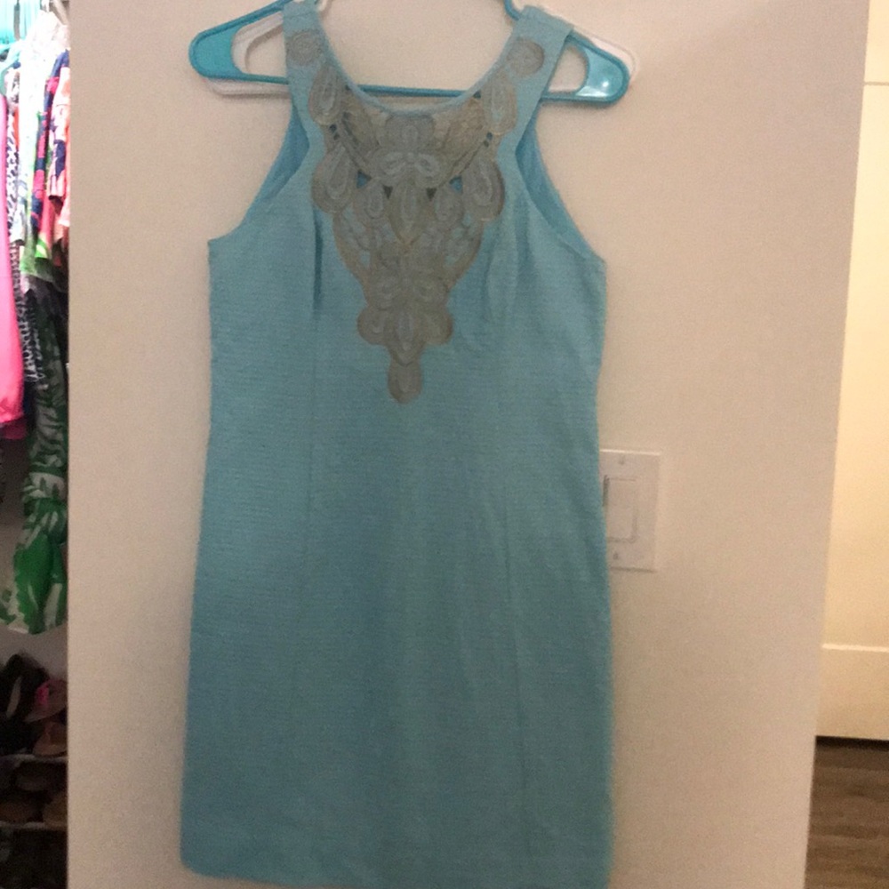 Blue Lilly Pulitzer Dress